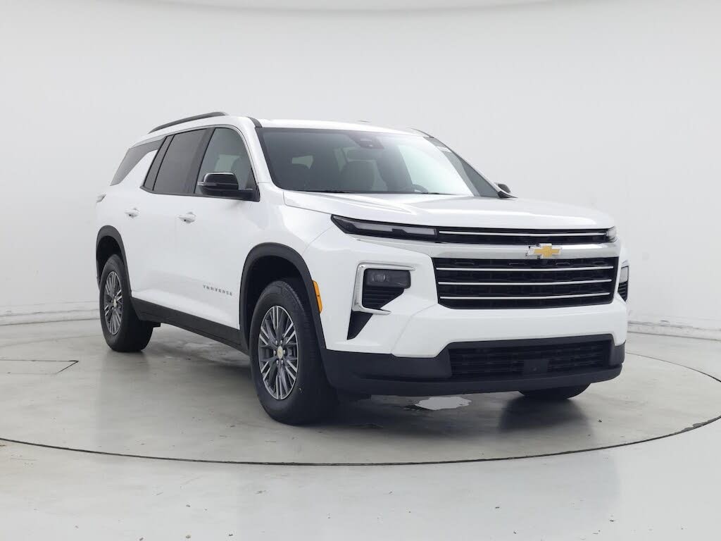 2025 Chevrolet Traverse LT FWD