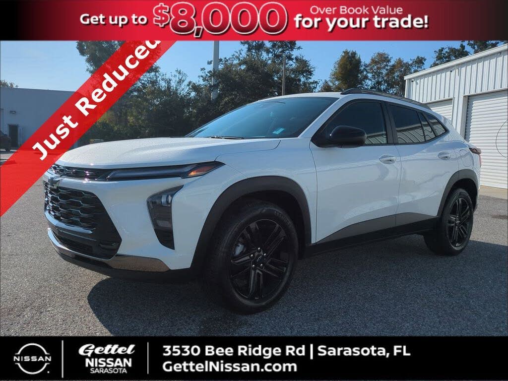 2025 Chevrolet Trax Activ FWD