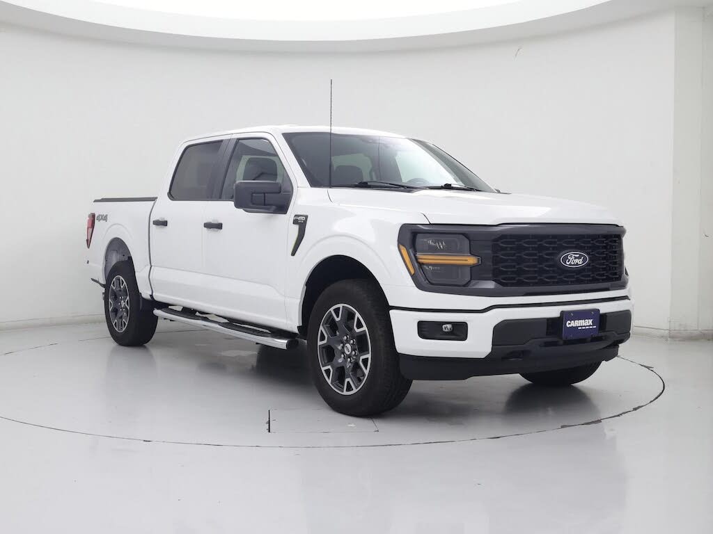 2025 Ford F-150 STX 4dr SuperCrew 4WD