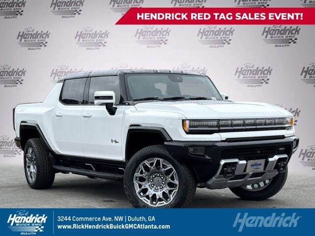 2025 GMC Hummer EV Pickup 3X Crew Cab AWD