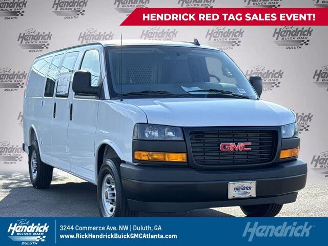 2025 GMC Savana Cargo 2500 RWD