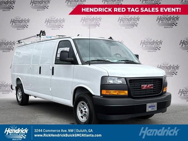 2025 GMC Savana Cargo 2500 RWD