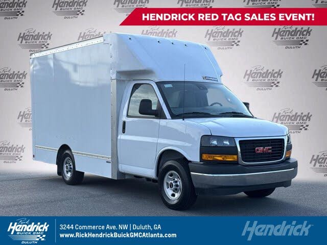 2025 GMC Savana Chassis 3500 139 Cutaway RWD