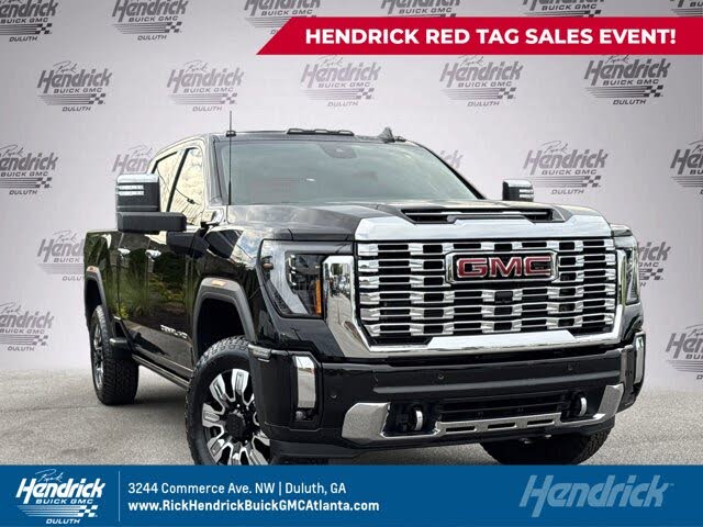 2025 GMC Sierra 2500HD Denali Crew Cab 4WD