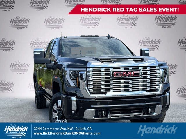 2025 GMC Sierra 2500HD Denali Crew Cab 4WD