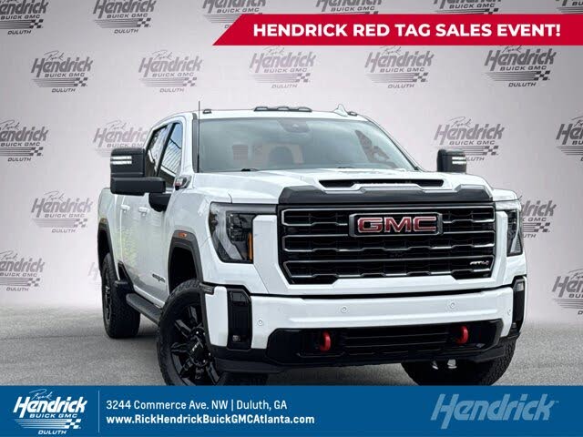2025 GMC Sierra 2500HD AT4 Crew Cab 4WD