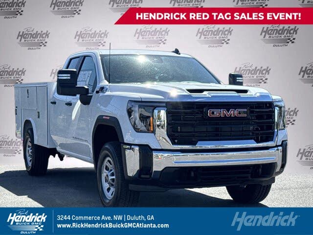 2025 GMC Sierra 3500HD Pro Double Cab LB 4WD