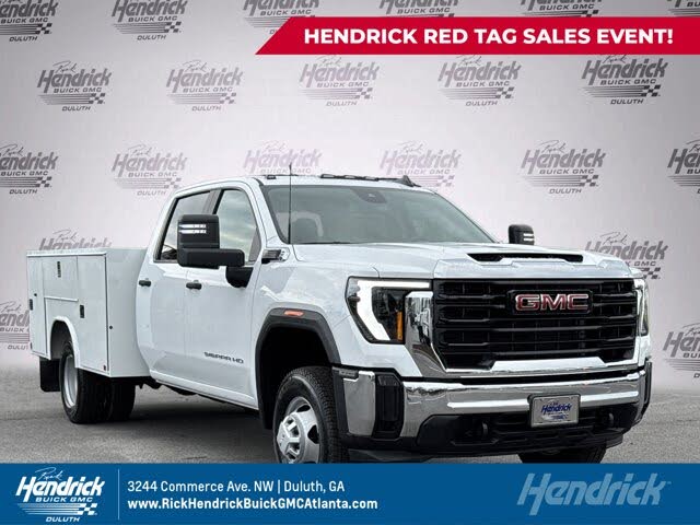 2025 GMC Sierra 3500HD Chassis Pro Crew Cab 4WD