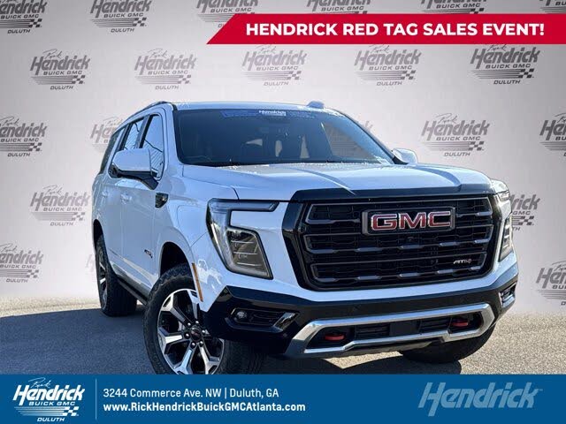 2025 GMC Yukon AT4 Ultimate 4WD