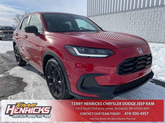 2025 Honda HR-V Sport AWD