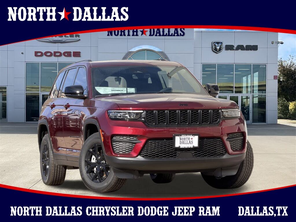 2025 Jeep Grand Cherokee Altitude X 4WD