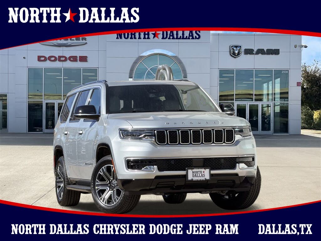 2025 Jeep Wagoneer RWD