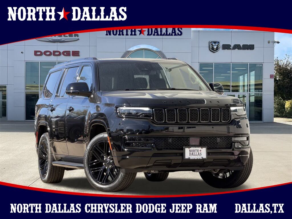 2025 Jeep Wagoneer Series II 4WD