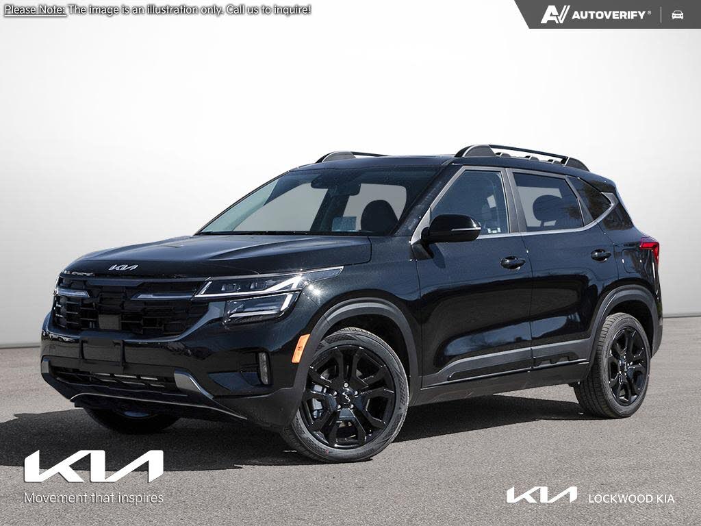 2025 Kia Seltos X-Line AWD
