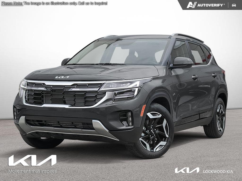 2025 Kia Seltos SX Turbo AWD