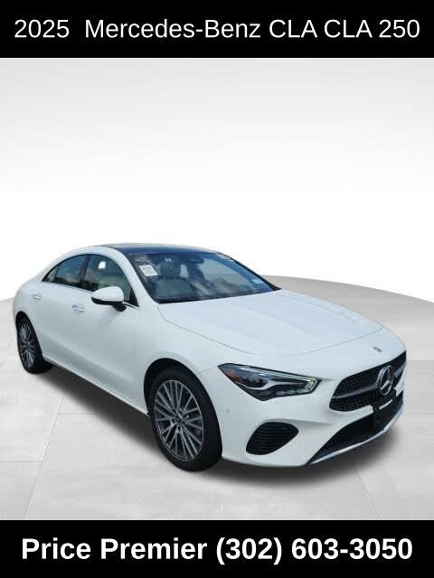 2025 Mercedes-Benz CLA 250 4MATIC