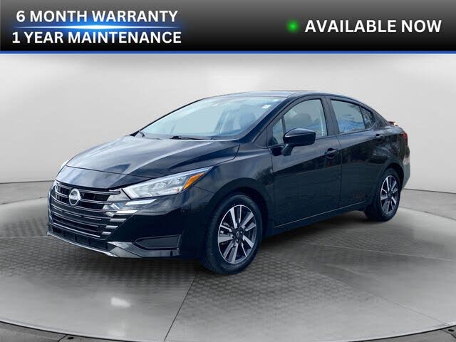 2025 Nissan Versa SV FWD