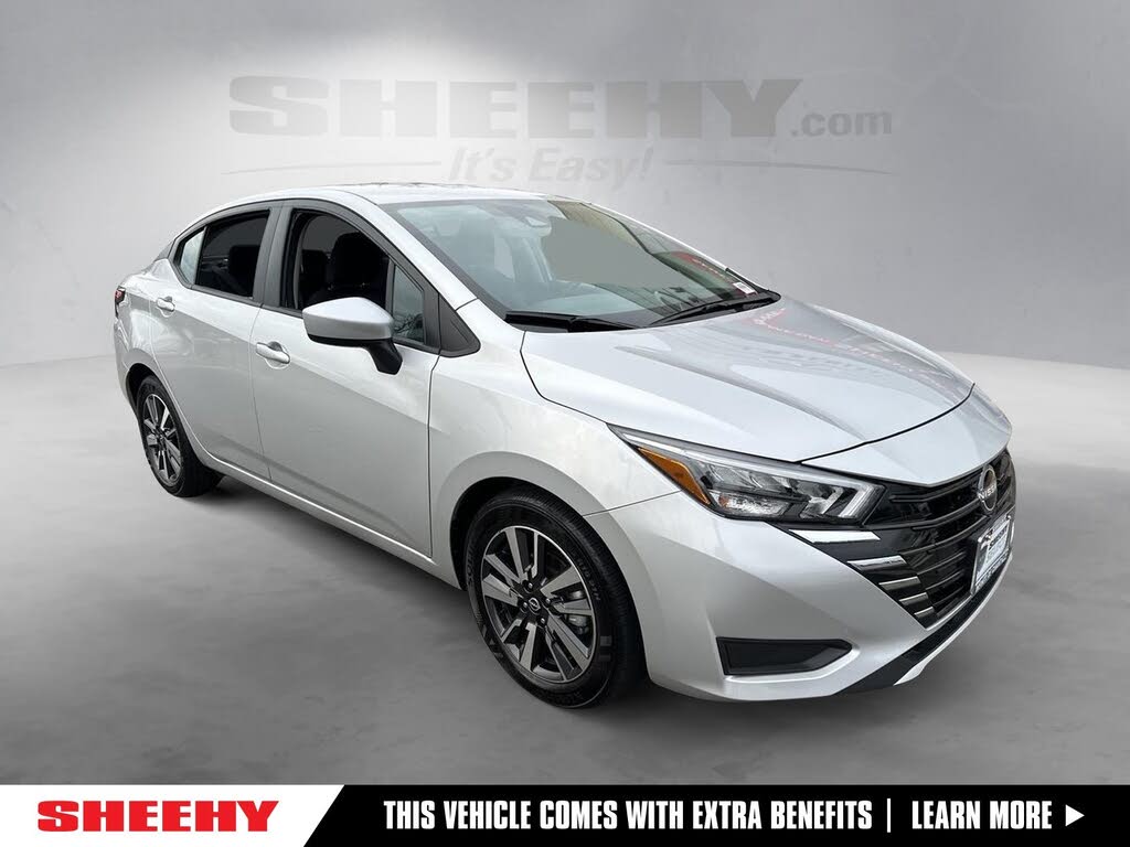 2025 Nissan Versa SV FWD