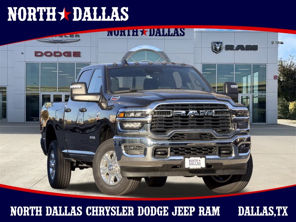 2025 RAM 2500 Big Horn Crew Cab 4WD
