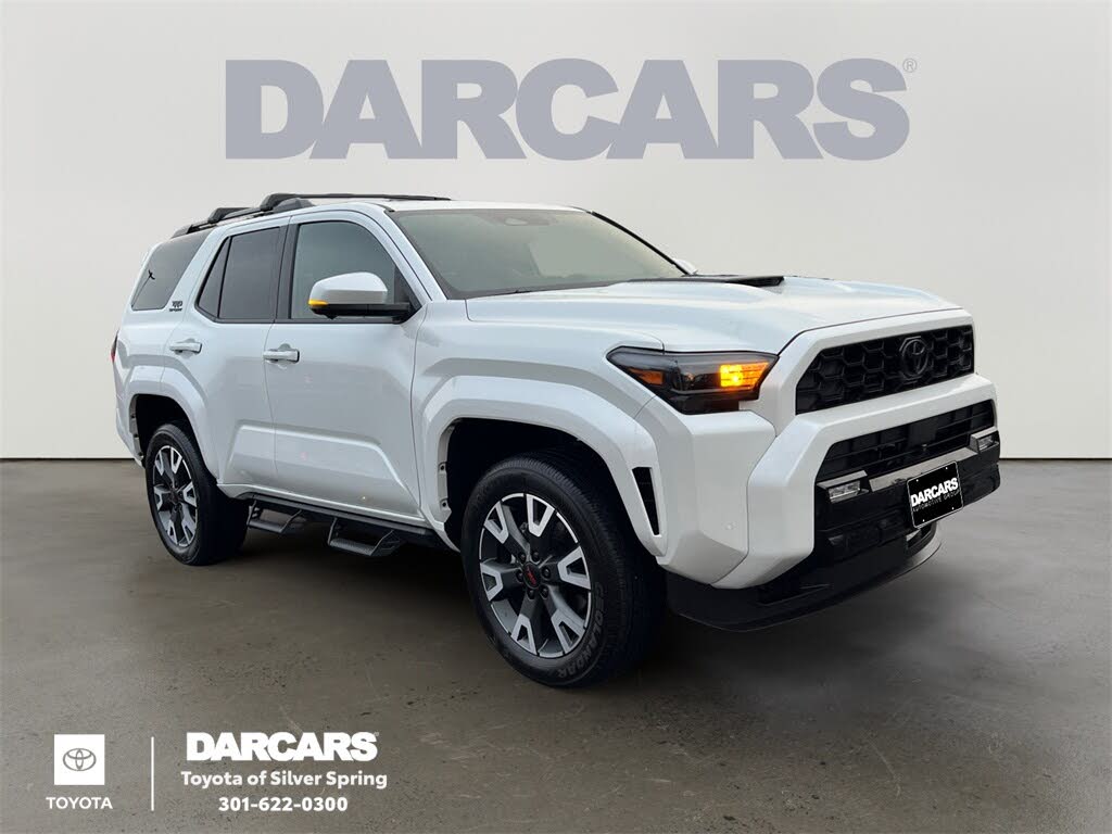 2025 Toyota 4Runner TRD Sport 4WD