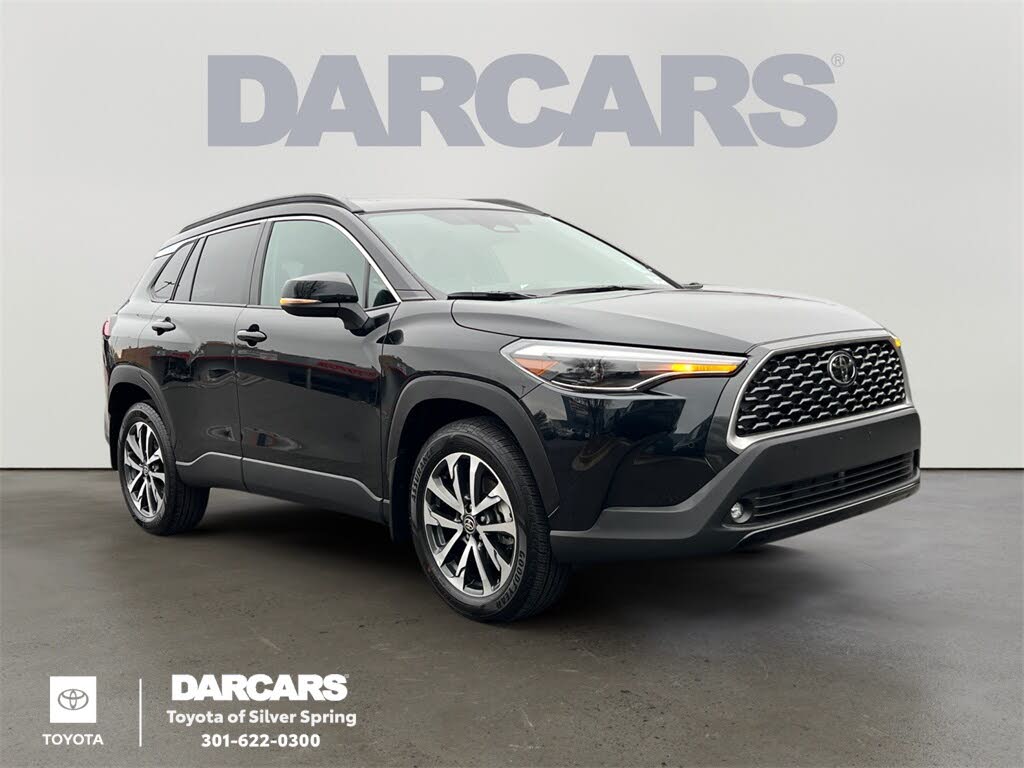 2025 Toyota Corolla Cross XLE AWD