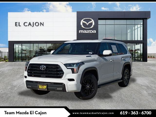2025 Toyota Sequoia SR5 4WD