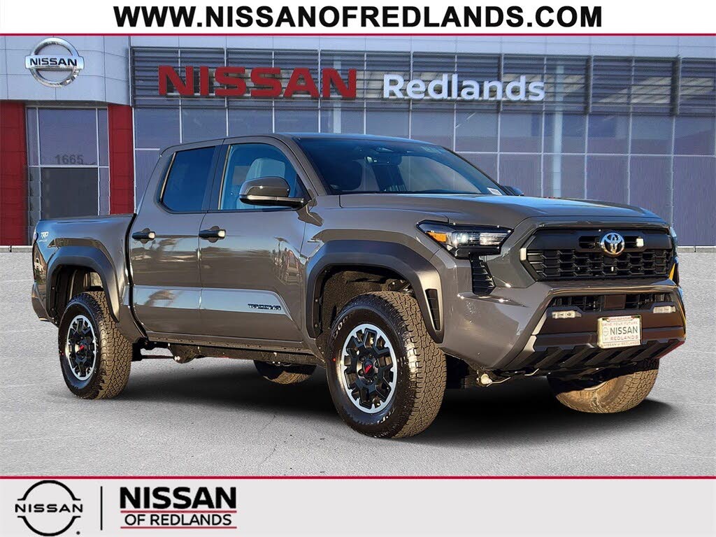 2025 Toyota Tacoma TRD Off-Road Double Cab 4WD