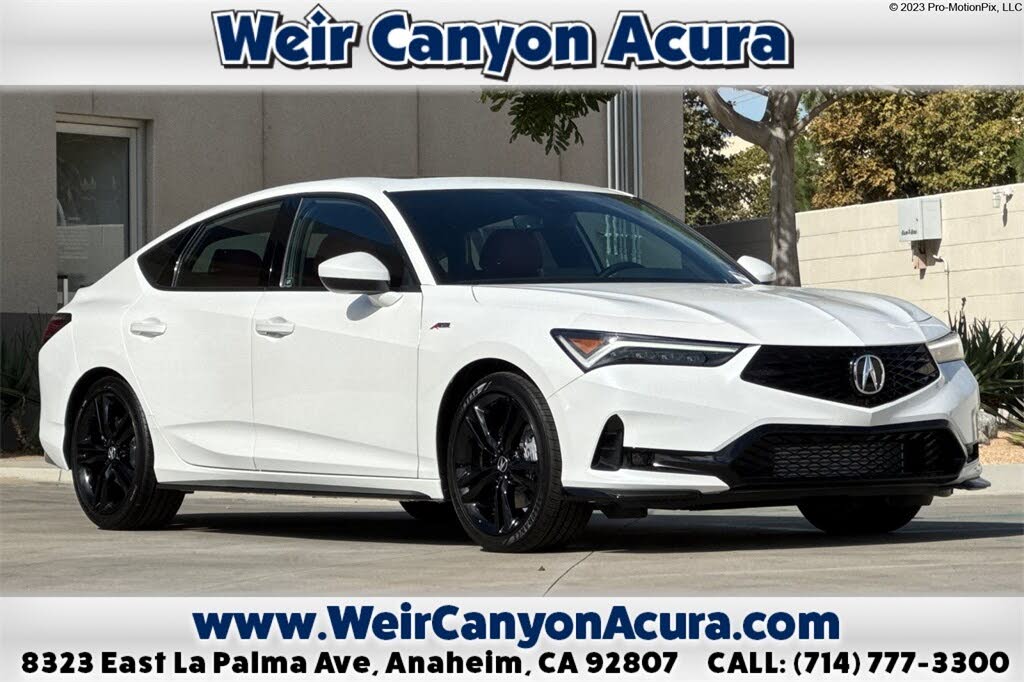 2026 Acura Integra FWD with A-SPEC Package