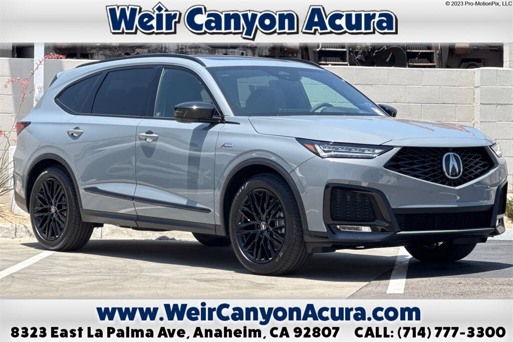 2026 Acura MDX SH-AWD with A-SPEC and Advance Package