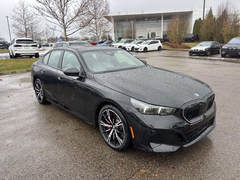 2026 BMW 5 Series 540i xDrive