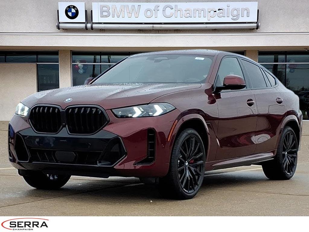 2026 BMW X6 xDrive40i