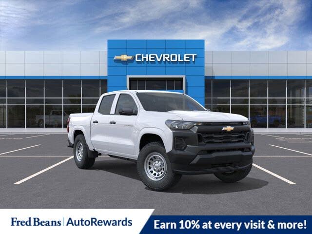 2026 Chevrolet Colorado Work Truck Crew Cab RWD