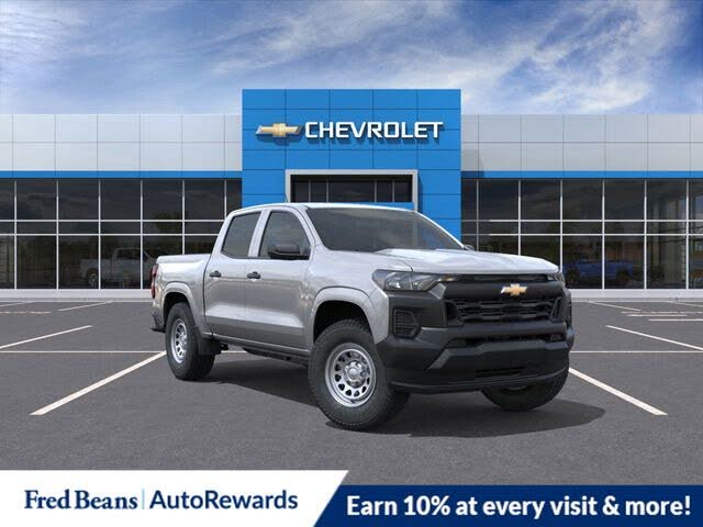2026 Chevrolet Colorado Work Truck Crew Cab RWD