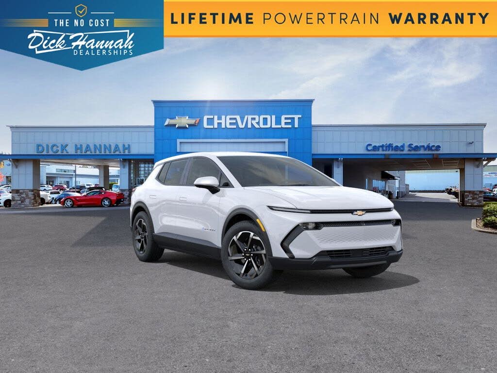 2026 Chevrolet Equinox EV LT 1 AWD