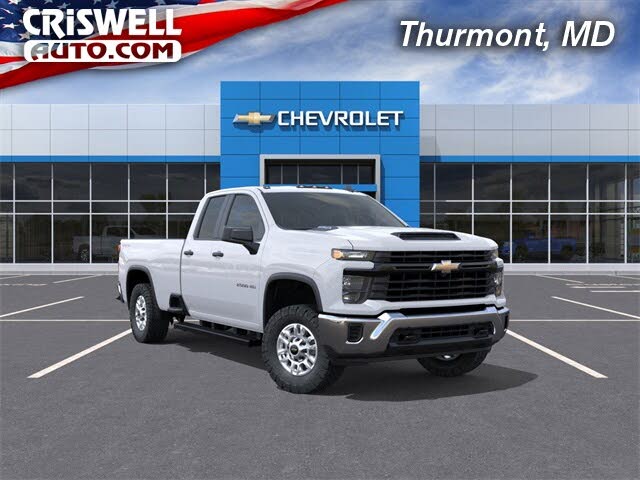 2026 Chevrolet Silverado 2500HD Work Truck Double Cab 4WD