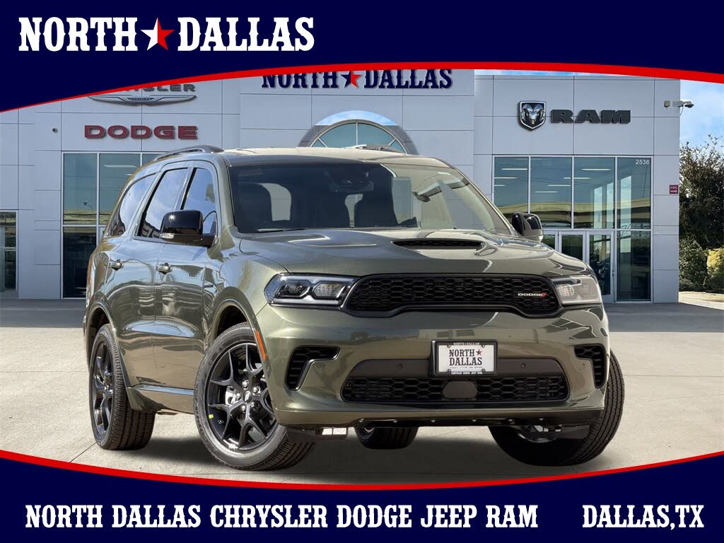 2026 Dodge Durango GT HEMI Plus AWD