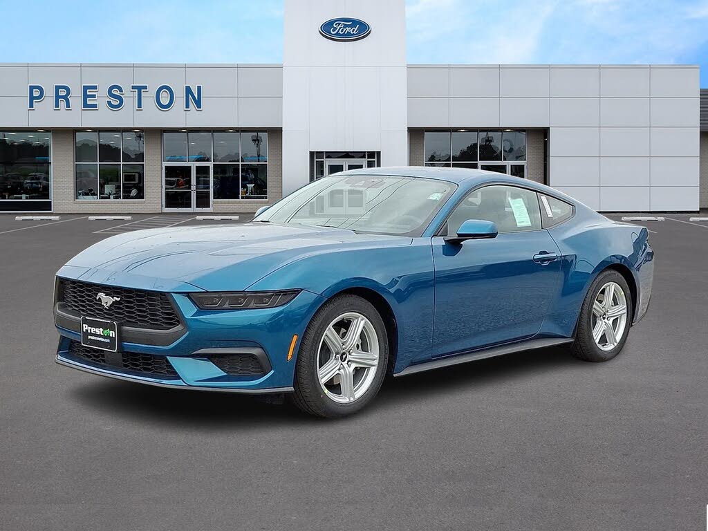 2026 Ford Mustang EcoBoost Fastback RWD