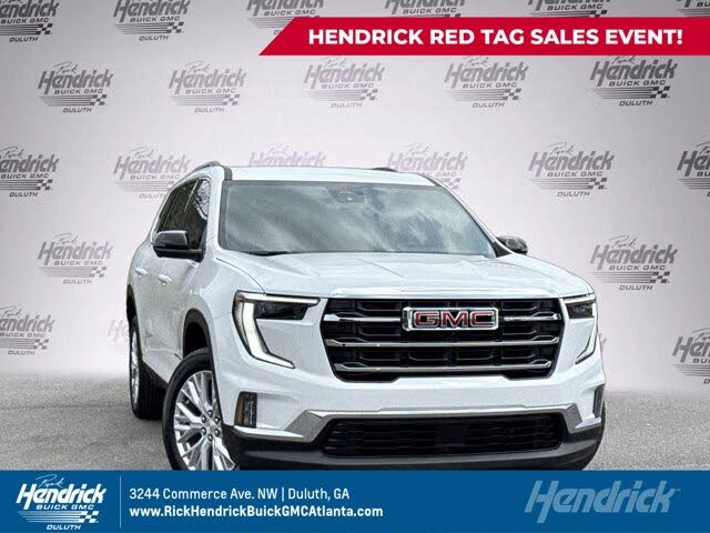 2026 GMC Acadia Elevation FWD