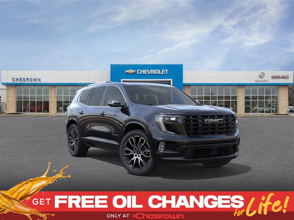 2026 GMC Acadia Denali Ultimate FWD