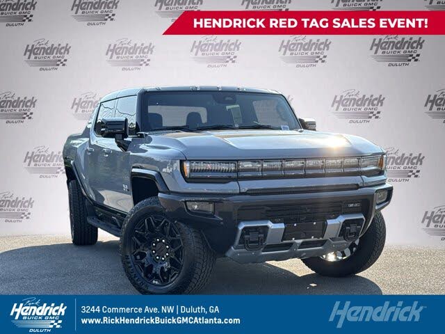 2026 GMC Hummer EV Pickup 2X Crew Cab AWD