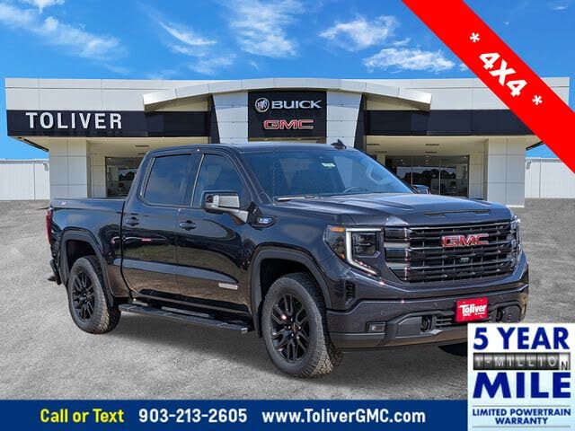2026 GMC Sierra 1500 Elevation Crew Cab 4WD