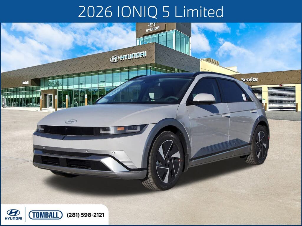 2026 Hyundai Ioniq 5 Limited RWD