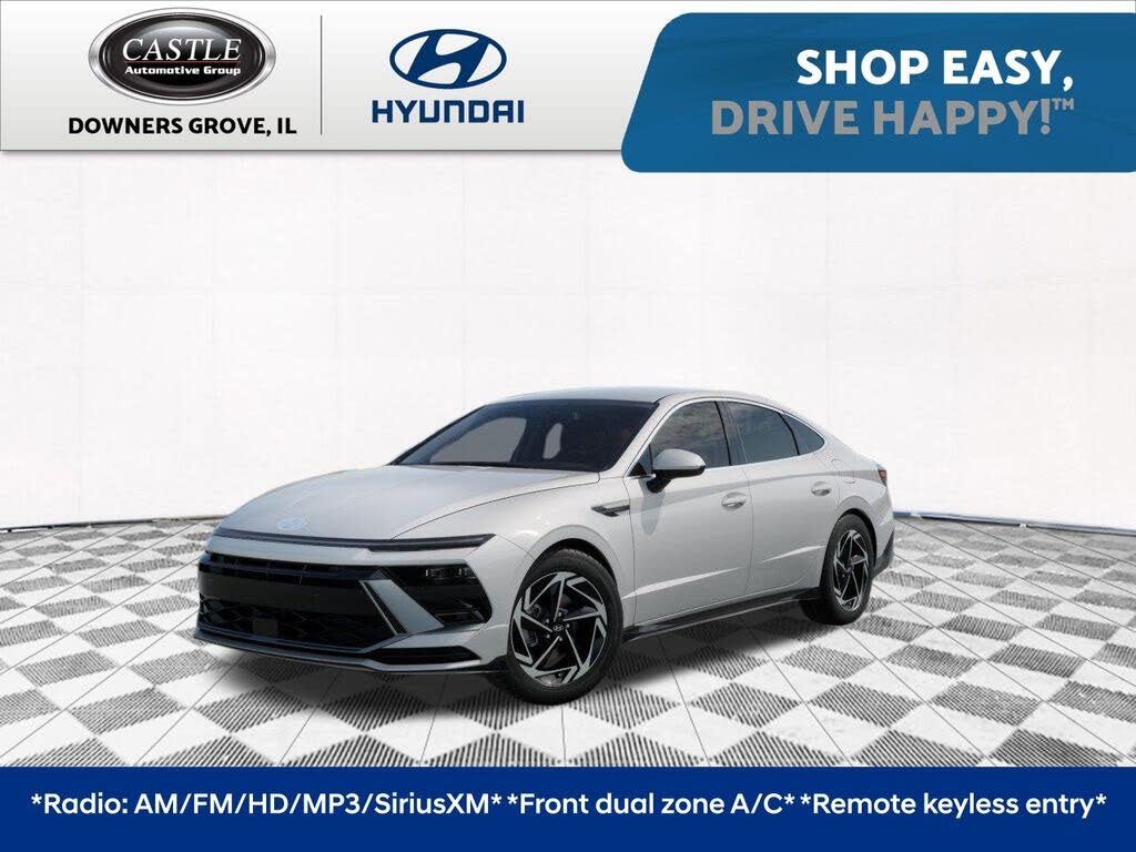 2026 Hyundai Sonata SEL Sport FWD