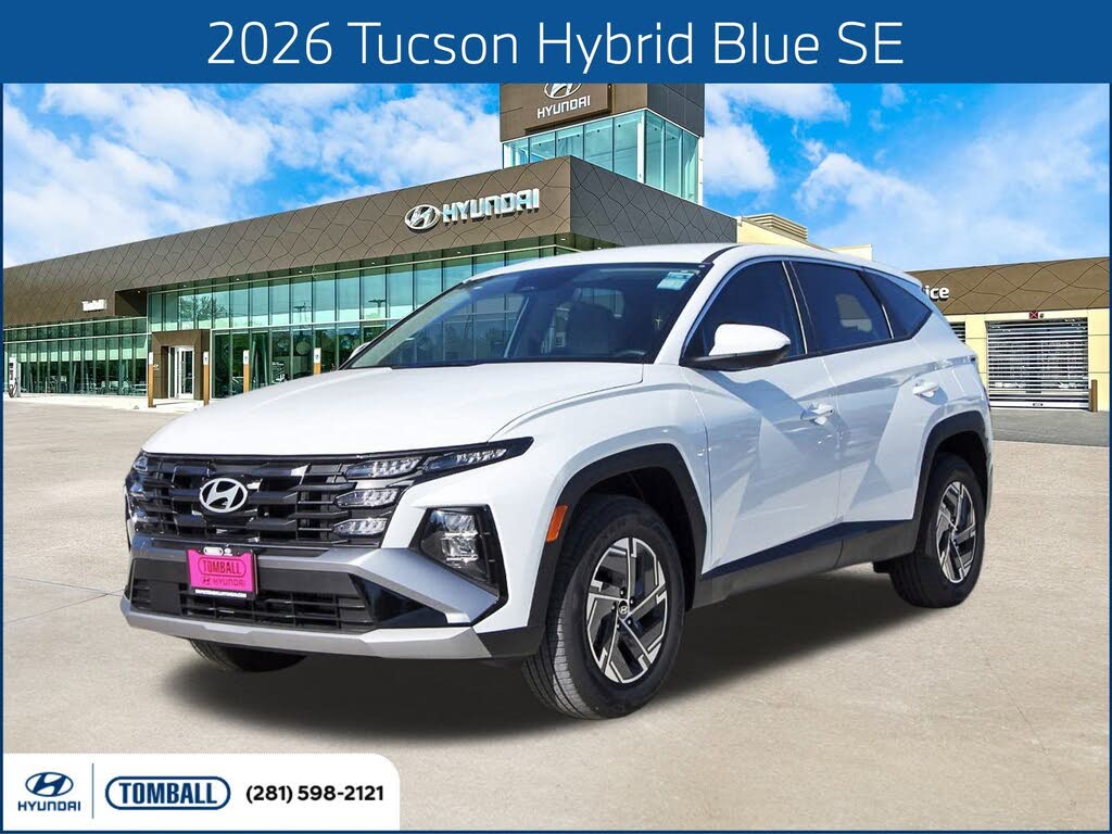2026 Hyundai Tucson Hybrid Blue AWD
