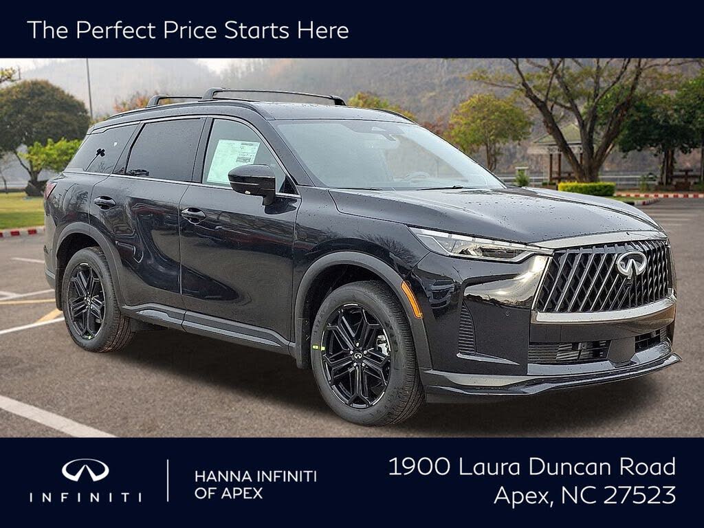 2026 INFINITI QX60 Sport AWD