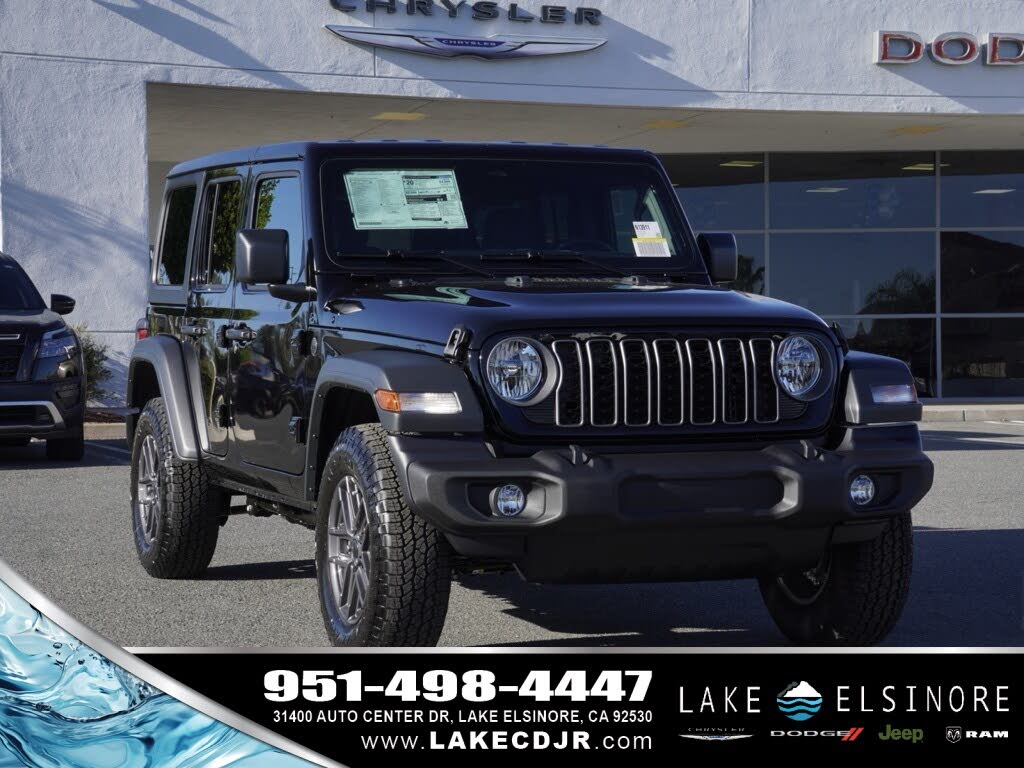 2026 Jeep Wrangler Sport S 4-Door 4WD