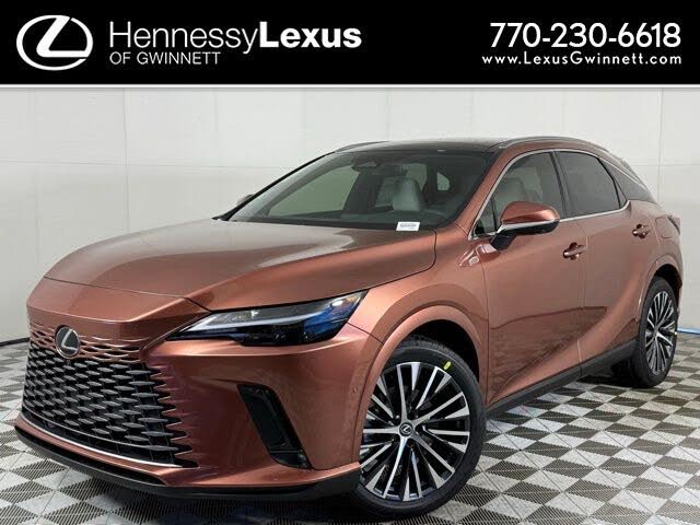 2026 Lexus RX Hybrid 350h AWD