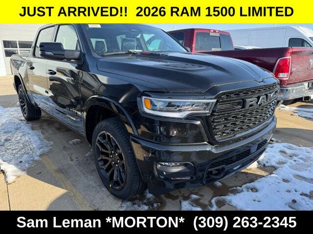 2026 RAM 1500 Limited Crew Cab 4WD
