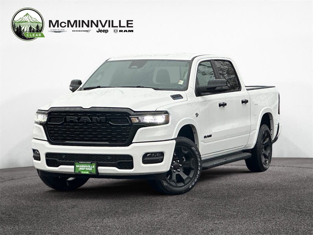 2026 RAM 1500 Big Horn Crew Cab 4WD
