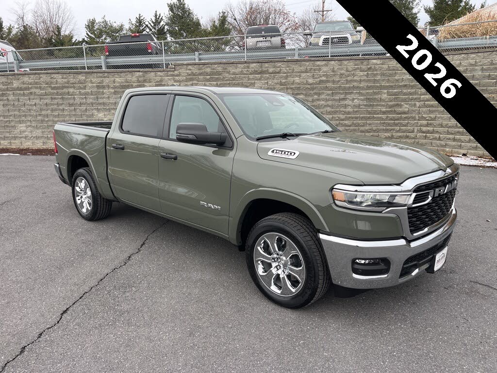 2026 RAM 1500 Big Horn Crew Cab 4WD